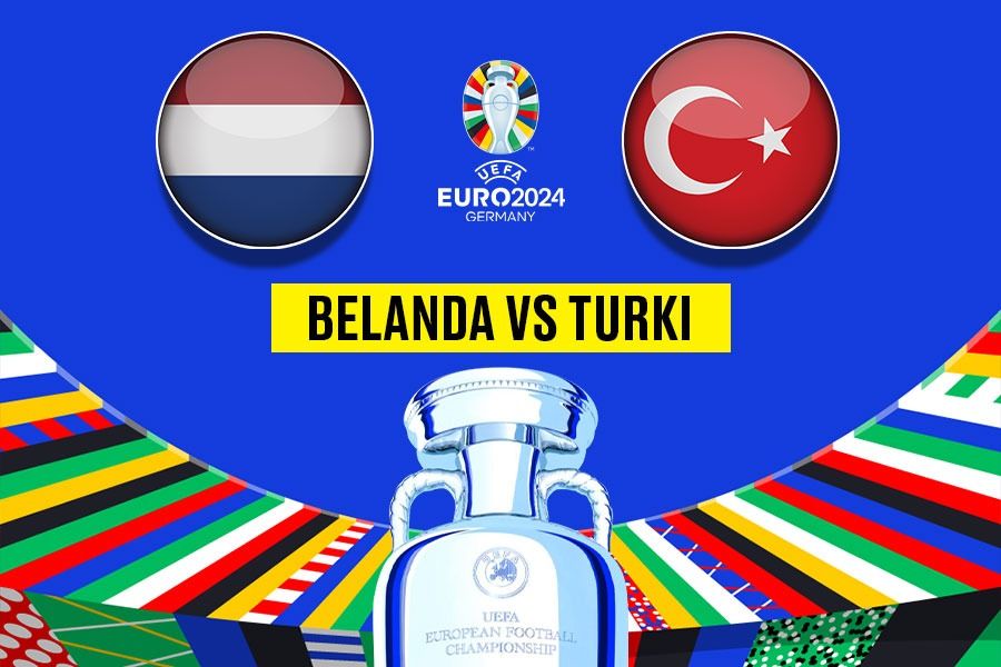 Fakta menarik dari laga perempat final Belanda vs Turki di Euro 2024. (Yusuf/Skor.id).