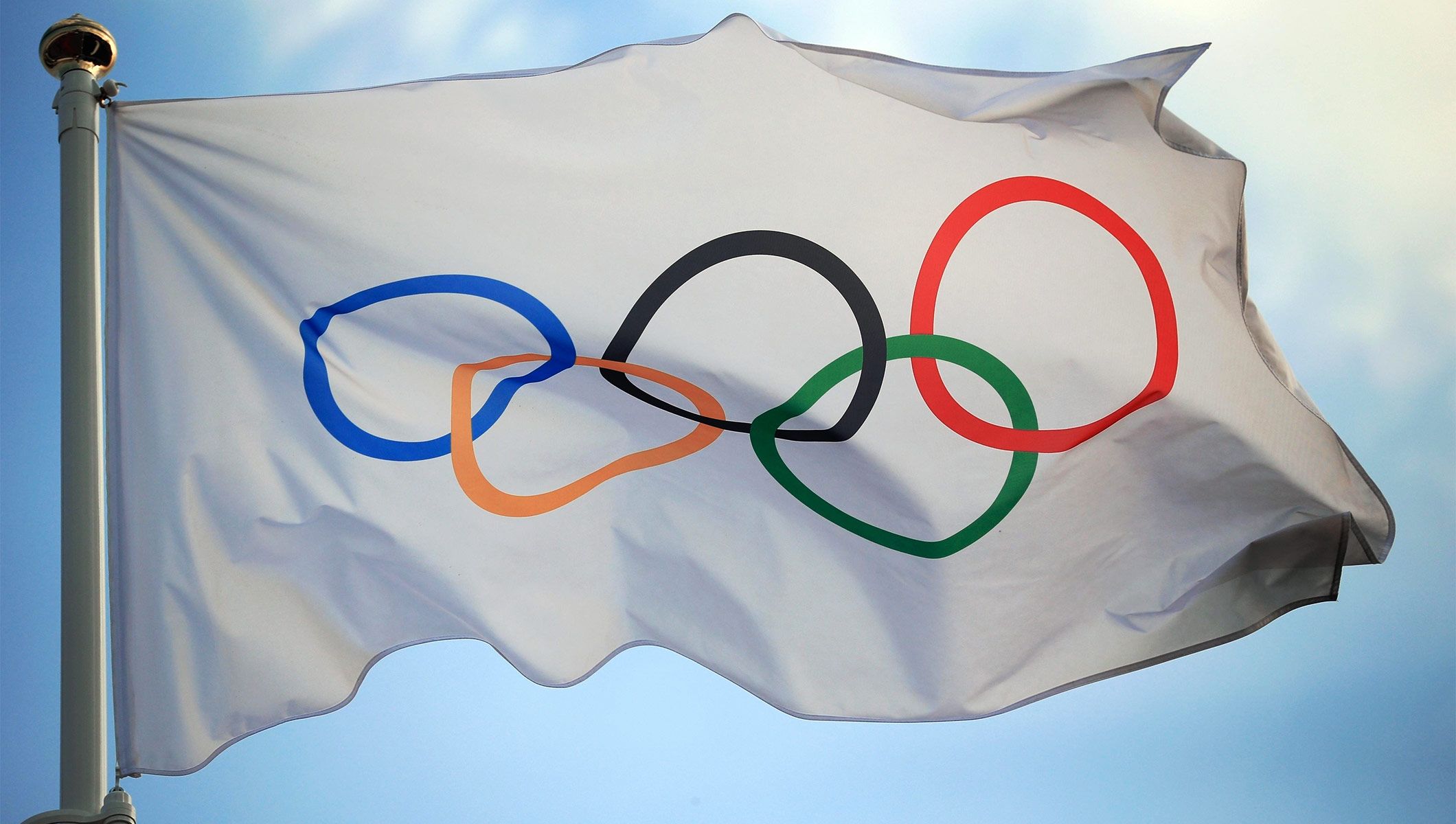 Bendera Olimpiade. (Dok. olympic.org)