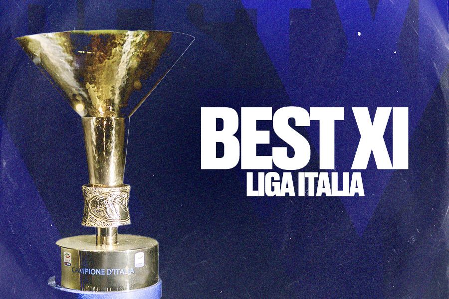 Best XI Liga Italia tahun 2023. (Jovi Arnanda/Skor.id).