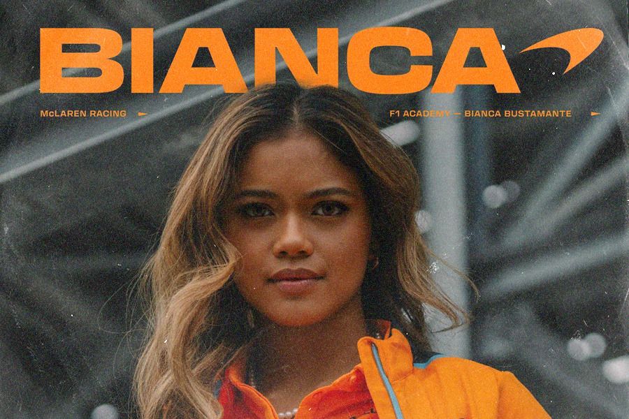Latihan keras membuat Bianca Bustamante dipercaya masuk ke dalam McLaren Driver Development Programme. (Jovi Arnanda/Skor.id)