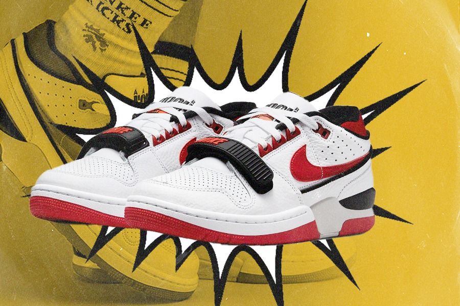 Hasil kolaborasi Billie Eilish x Nike Air Alpha Force 88 akan segera meramaikan pasar sneaker. (Jovi Arnanda/Skor.id)