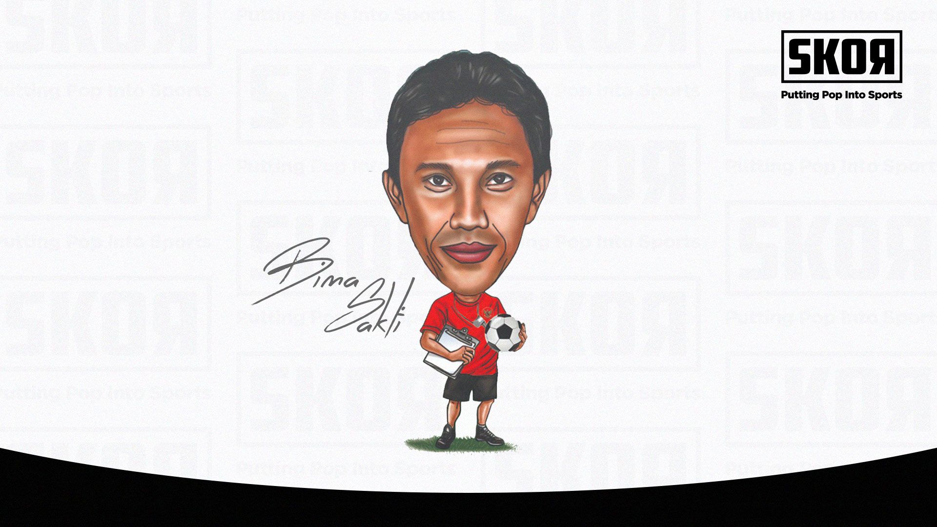 Bima Sakti, pelatih timnas U-16 Indonesia.