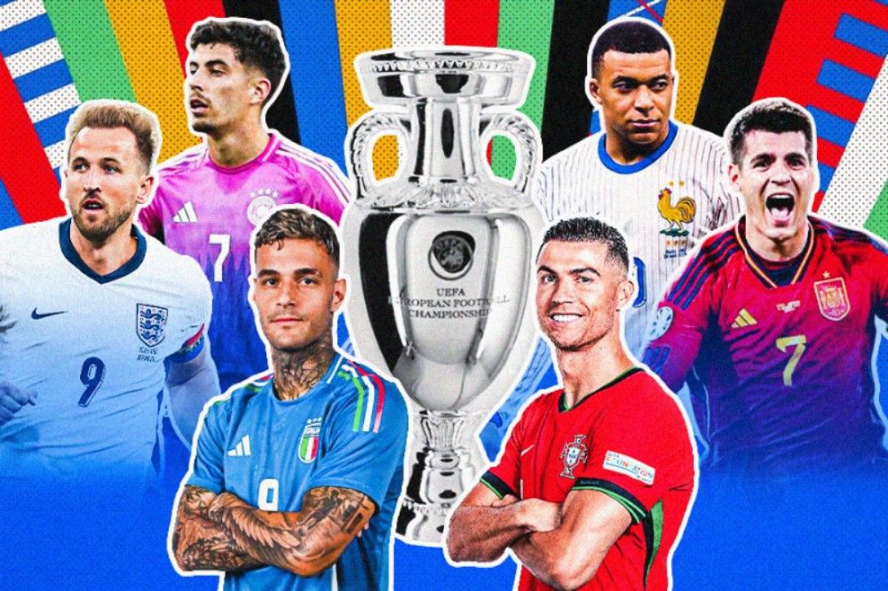 Euro 2024: Pemain Bintang dari Tim Favorit Peraih Gelar