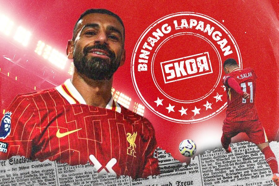 Bintang Lapangan: Mohamed Salah, Belum Berhenti Cetak Gol untuk Liverpool