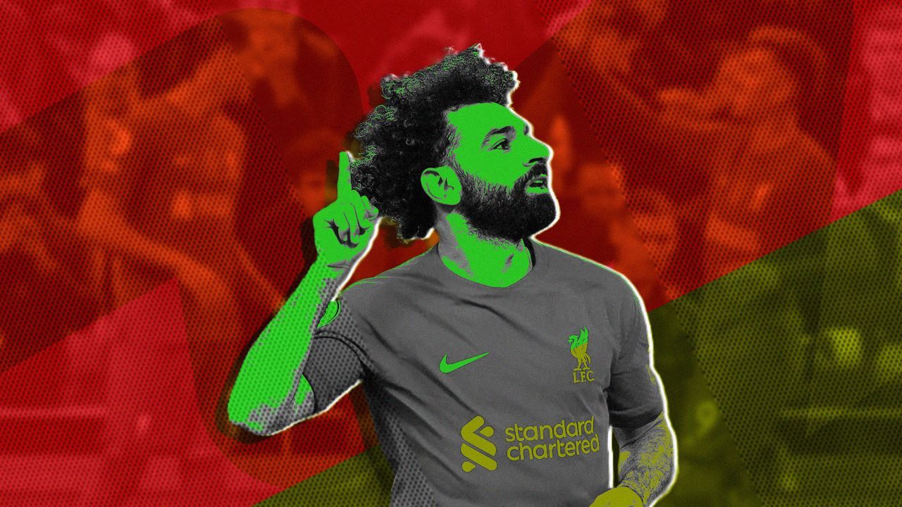 Bintang Liverpool Mohamed Salah. (Hendy Andika/Skor.id)