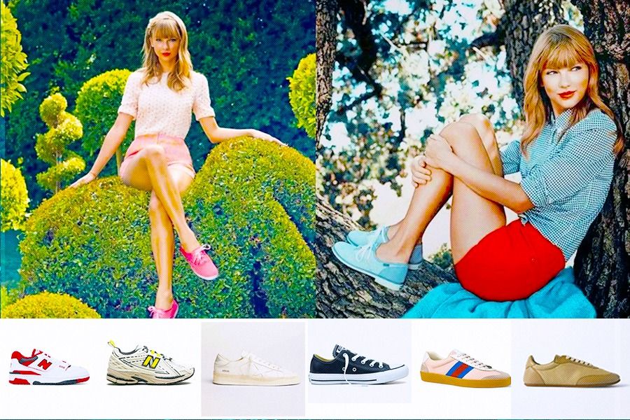 Mengenal 7 Sneaker Favorit Koleksi Taylor Swift