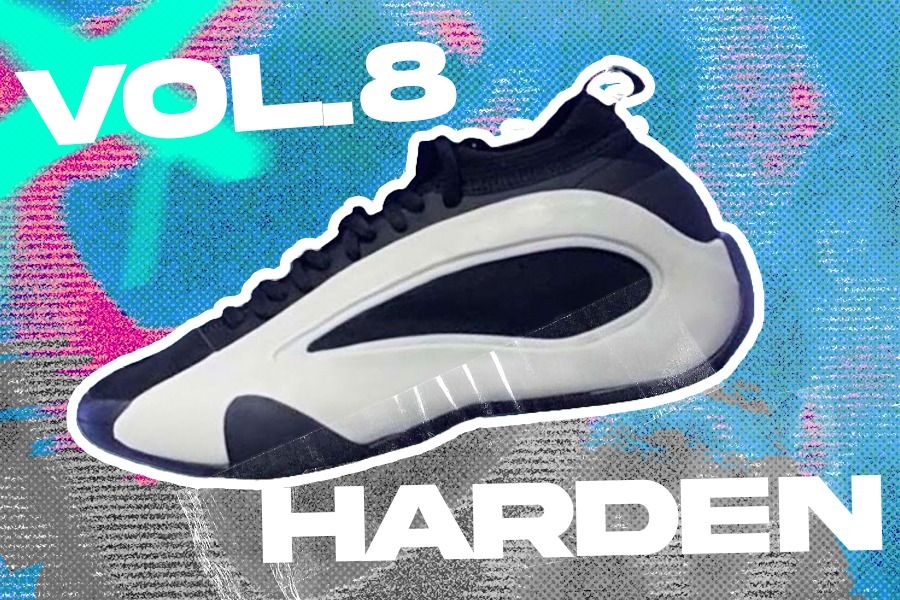 Tampilan Pertama Adidas Harden Vol. 8, Sepatu Signature Ke-8 James Harden
