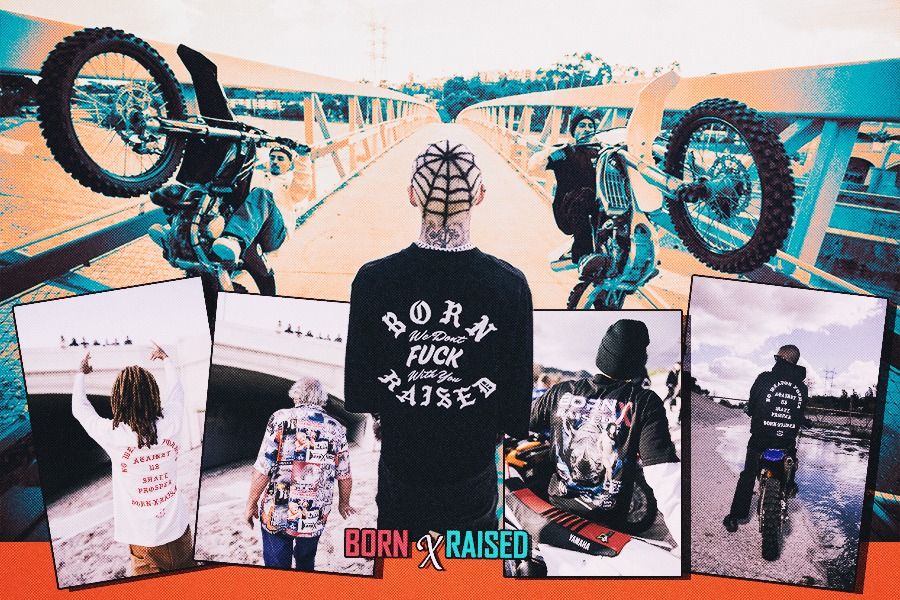 Born X Raised belum lama ini merilis koleksi terbarunya. (Rahmat Ari Hidayat/Skor.id)
