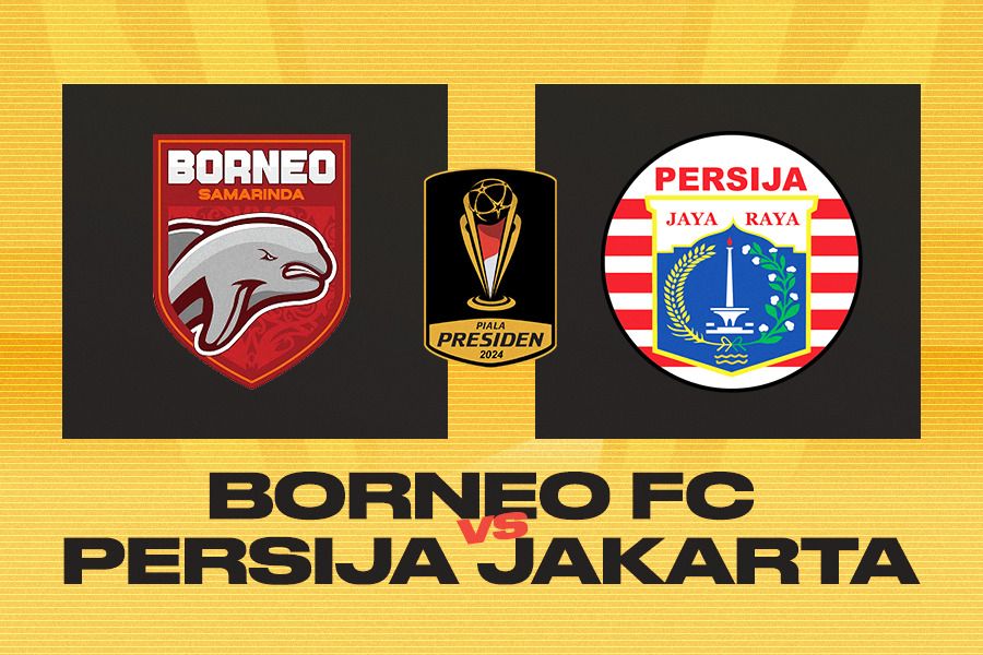 Prediksi dan Link Live Streaming Borneo FC vs Persija Jakarta di Semifinal Piala Presiden 2024