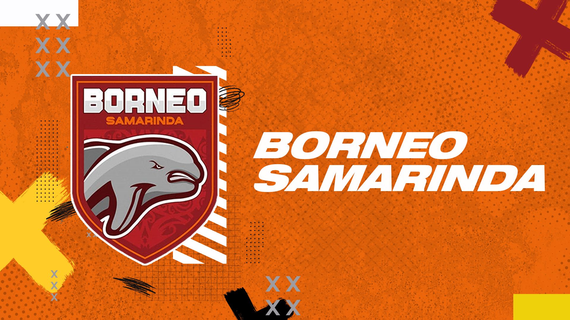 Borneo FC Samarinda. (Deni Sulaeman/Skor.id)