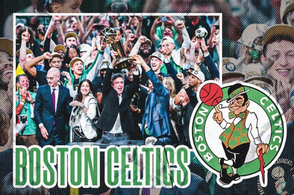 NBA Finals 2024: Menang Lagi, Boston Celtics Pesta Juara di Kandang Sendiri
