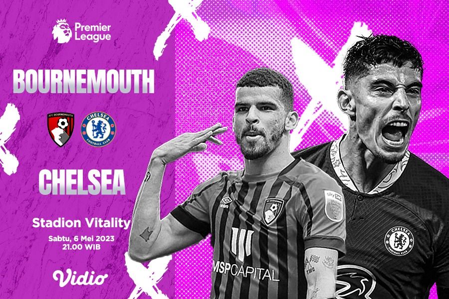 Chelsea akan berhadapan dengan Bournemouth di Liga Inggris (Deni Sulaeman/Skor.id) 