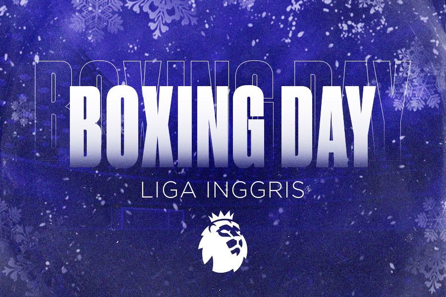 Laga Boxing Day Natal di Liga Inggris 2024-2025. (Yusuf/Skor.id).