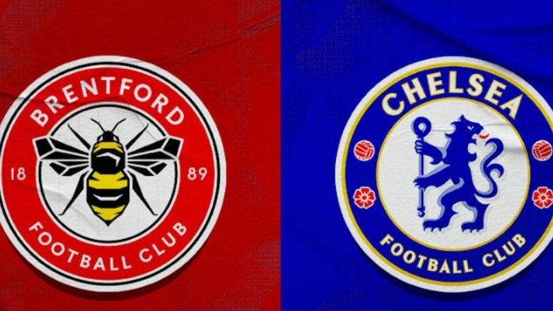 Laga Brentford vs Chelsea di Liga Inggris. (Hendy Andika/Skor.id).
