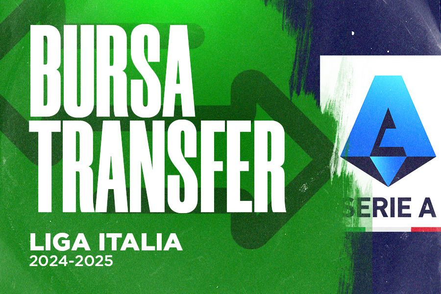 Update bursa transfer Liga italia 2024-2025. (Jovi Arnanda/Skor.id).