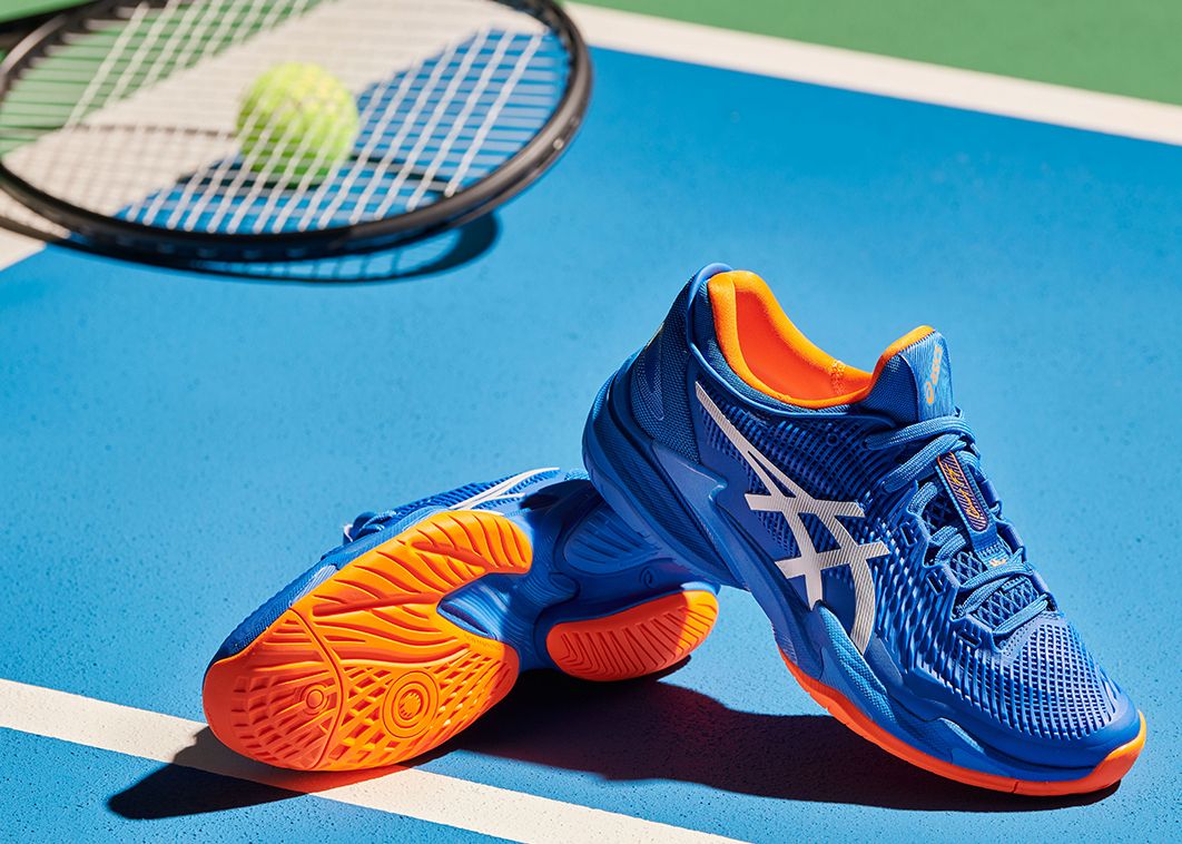 Court FF3 Novak - 'Sepatu yang Sempurna' dari Novak Djokovic x ASICS