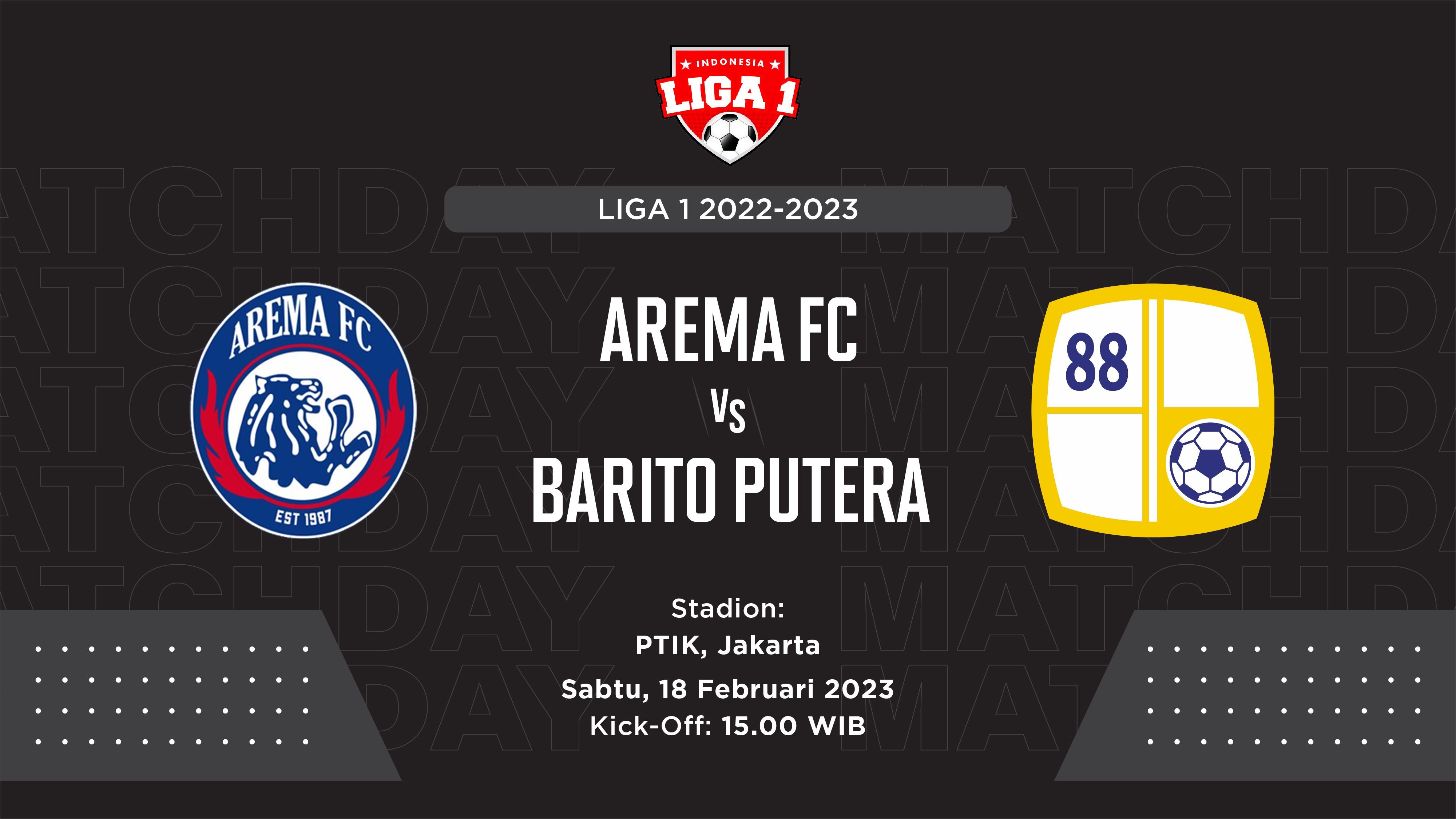 Hasil Arema FC vs Barito Putera: Ilham Udin Bawa Singo Edan Kembali ke Jalur Kemenangan
