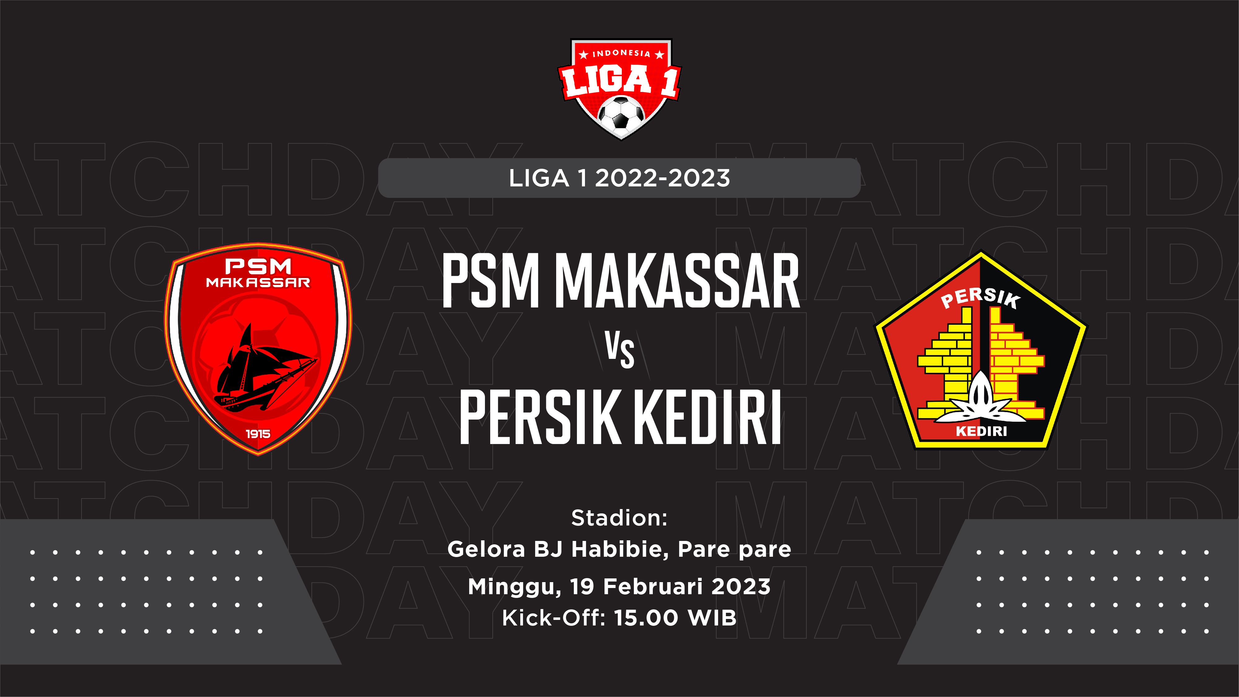 Hasil PSM Makassar vs Persik: Juku Eja Menang dan Kokoh di Puncak