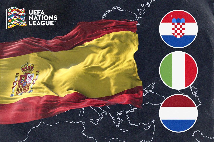 Calon lawan Spanyol di perempat final UEFA Nations League. (Jovi Arnanda/Skor.id).