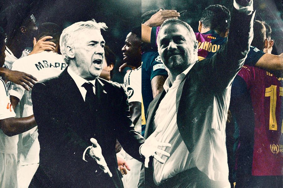 Real Madrid vs Barcelona: Carlo Ancelotti dan Hansi Flick Siap Hadapi El Clasico