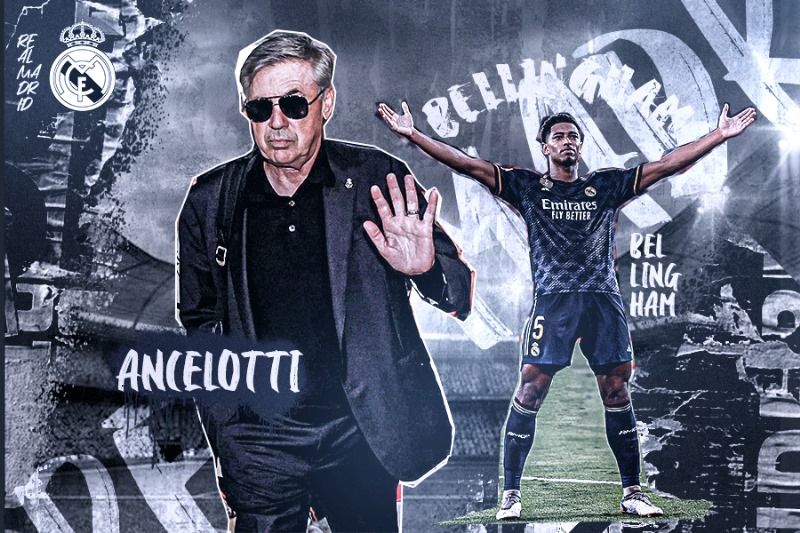 Carlo Ancelotti Maestro Evolusi Posisi Pemain di Real Madrid 
