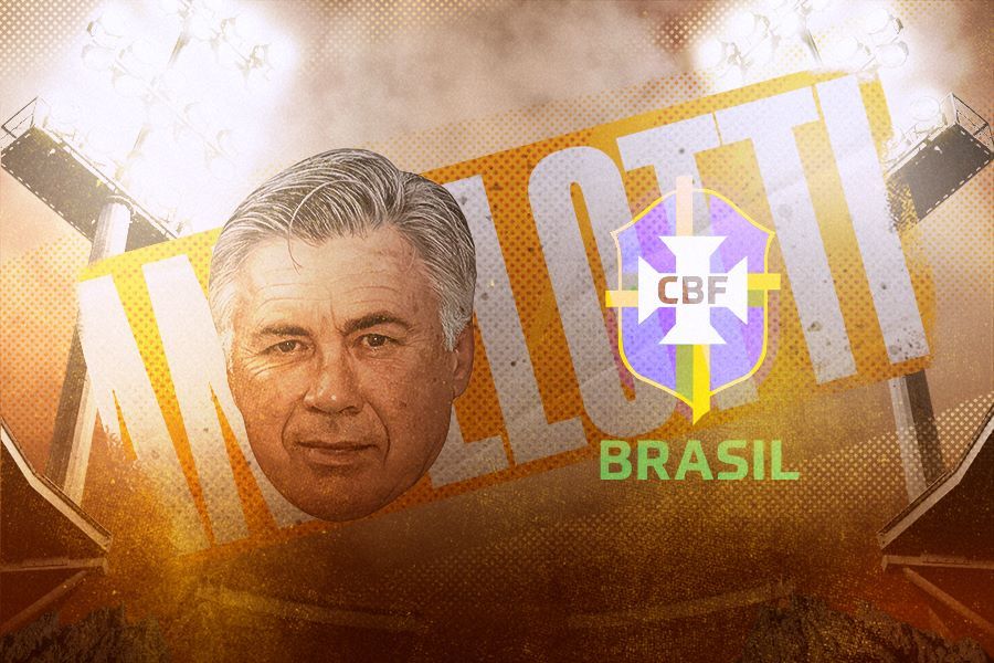 Carlo Ancelotti akan meninggalkan Real Madrid untuk menangani timnas Brasil setelah musim 2023-2024 berakhir (Rahmat Ari Hidayat/Skor.id).