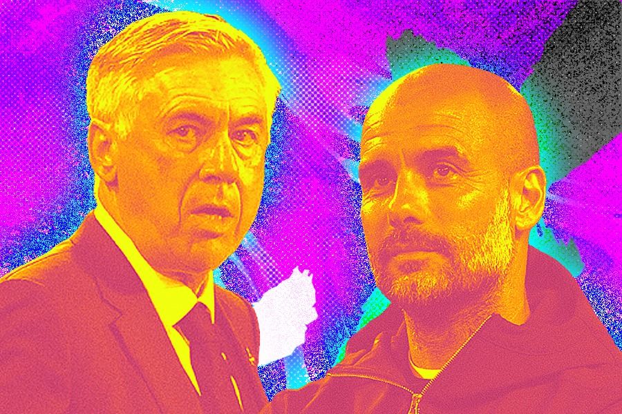 Pep Guardiola vs Real Madrid vs Carlo Ancelotti