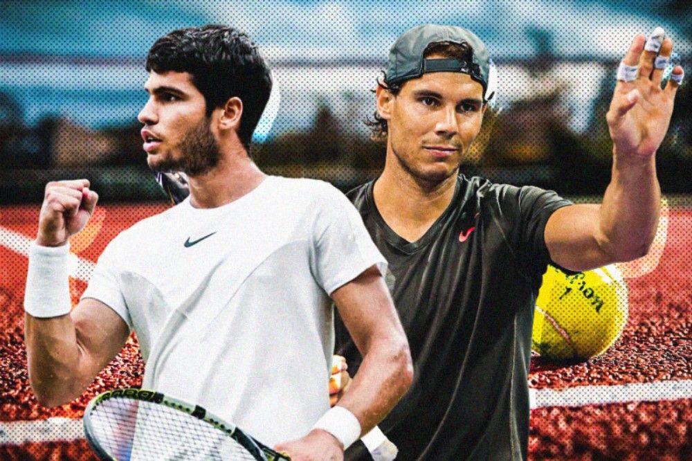 Spanyol Turunkan Duet Rafael Nadal dan Carlos Alcaraz di Olimpiade 2024