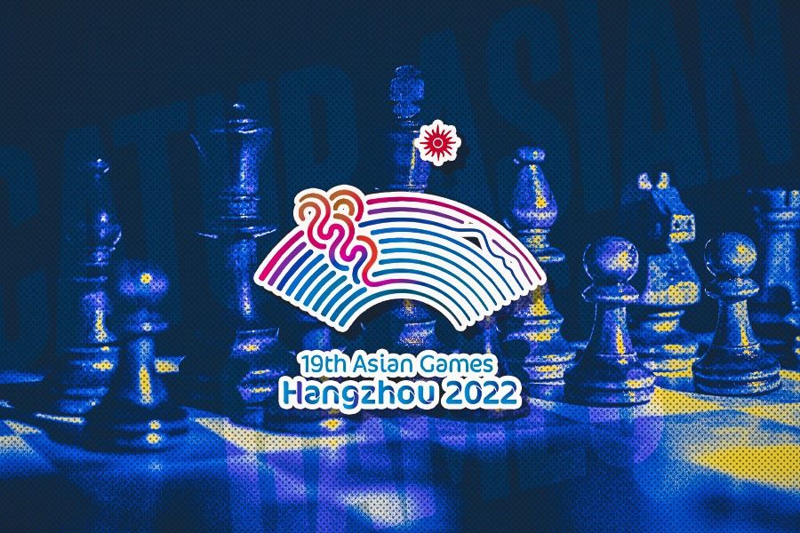 Catur Asian Games 2022