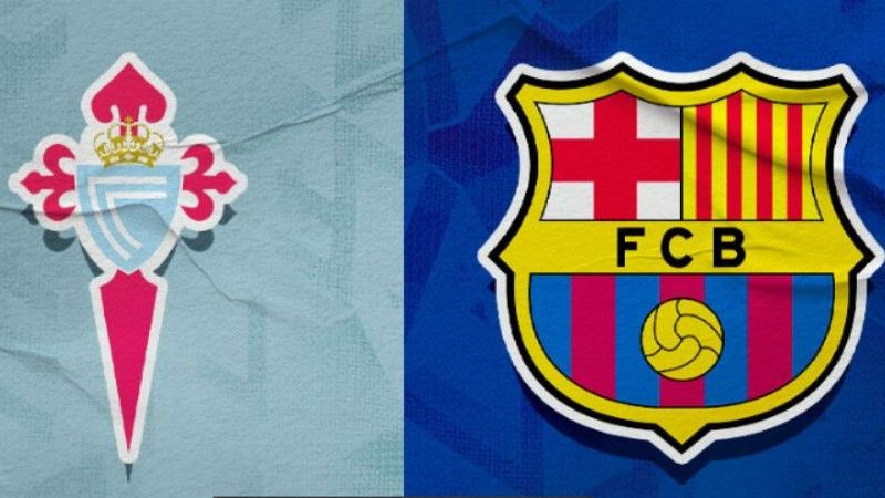 Laga Celta Vigo vs Barcelona di La Liga. (Hendy Andika/Skor.id)