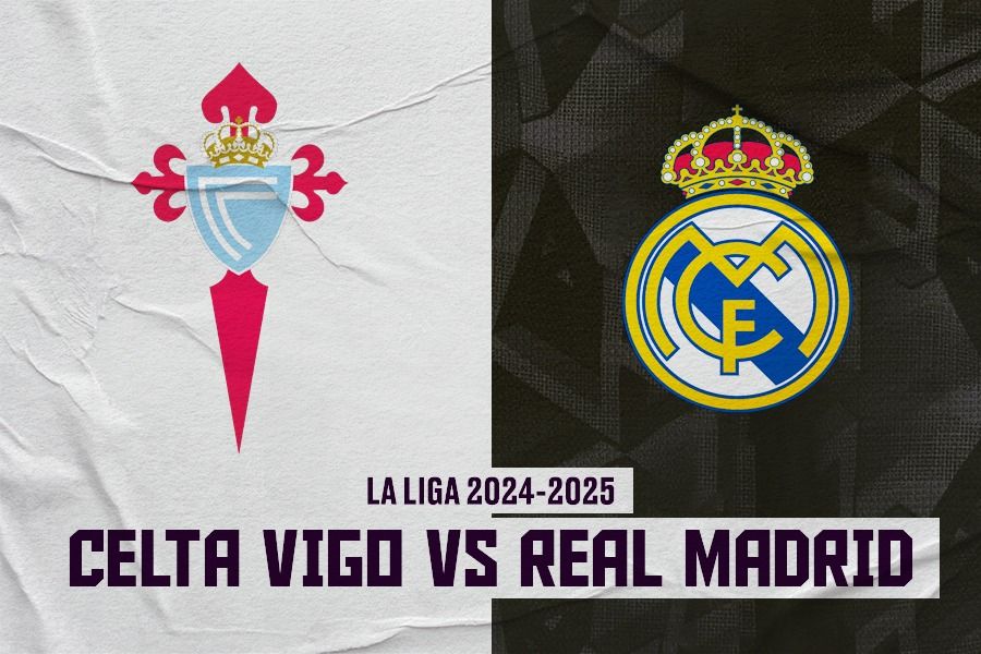 Celta Vigo vs Real Madrid di La Liga 2024-2025. (Rahmat Ari Hidayat/Skor.id).