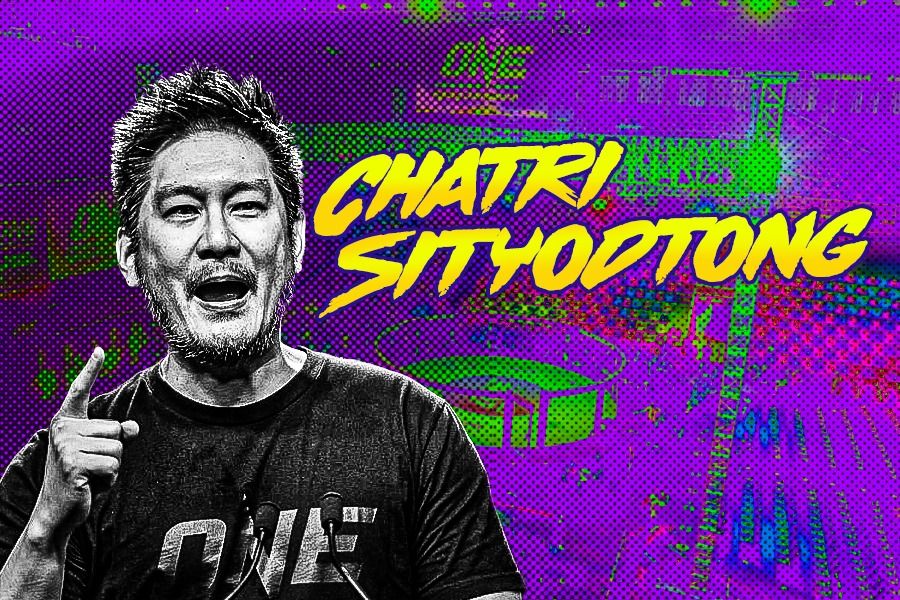 Chatri Sityodtong, Founder dan CEO ONE Championship