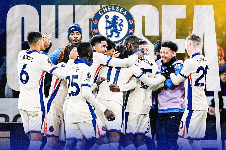 Skuad Chelsea musim ini dinilai punya potensi besar. (Dede Sopatal Mauladi/Skor.id).