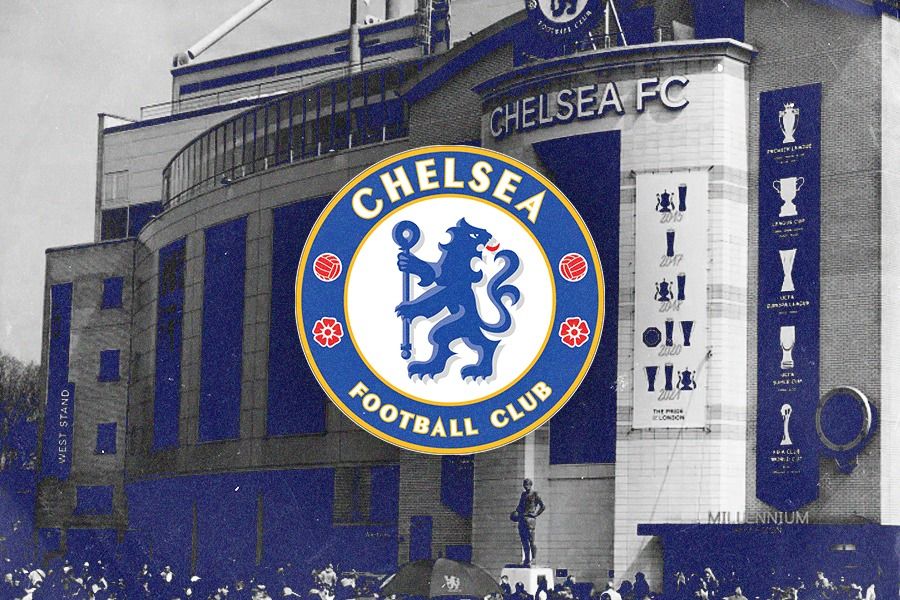 Chelsea dan Stadion Stamford Bridge (Jovi Arnanda/Skor.id).