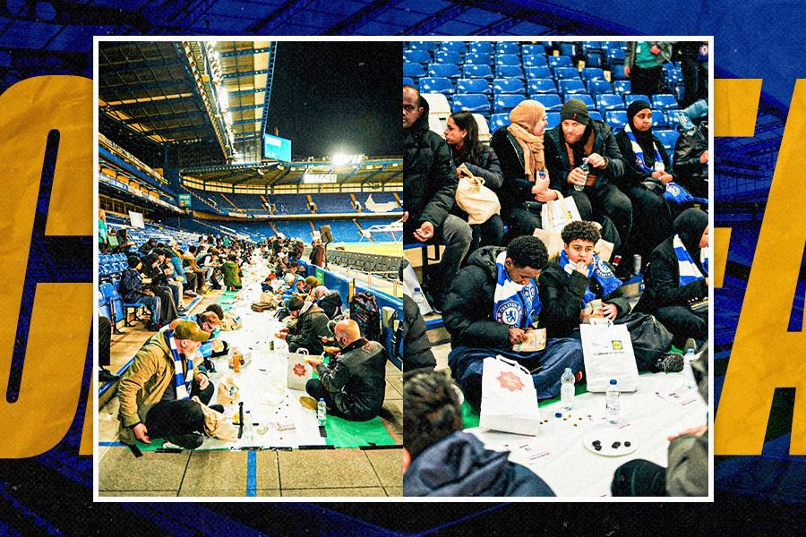 Cerita Ramadan: Chelsea, Klub Liga Inggris Pertama yang Menggelar Buka Puasa Bersama