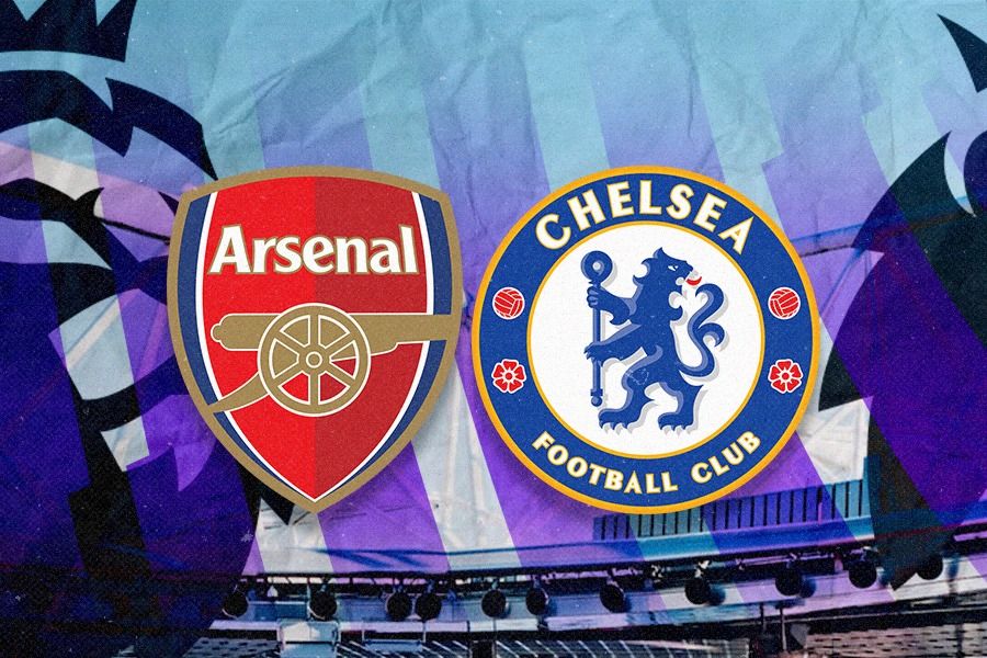 Laga Derby London antara Chelsea vs Arsenal akan terjadi di Liga Inggris. (Dede Mauladi/Skor.id).