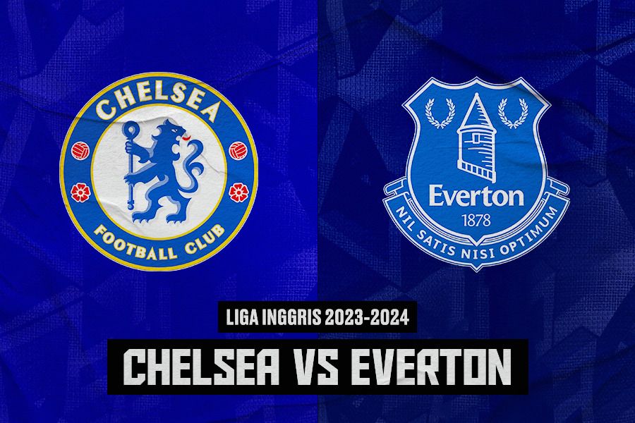 Laga Chelsea vs Everton di Liga Inggris 2023-2024 akan digelar pada Selasa (16/4/2024) pukul 02.00 WIB. (Jovi Arnanda/Skor.id).