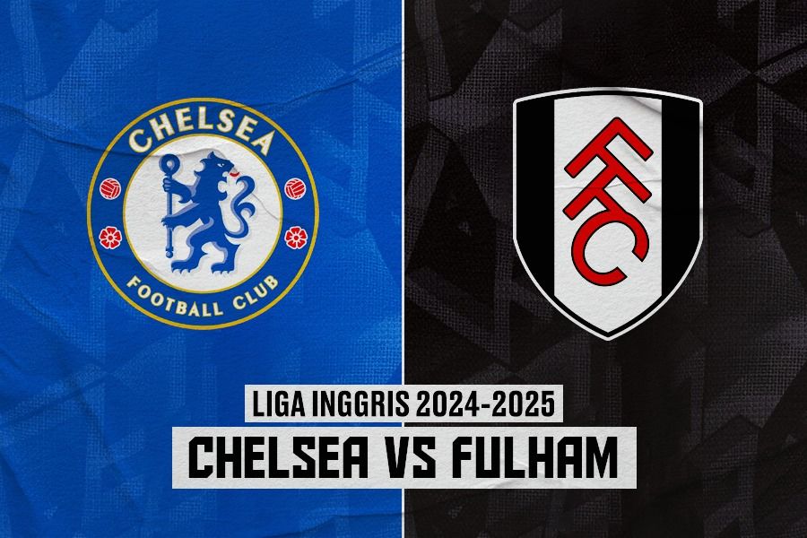 Laga Chelsea vs Fulham di Liga Inggris 2024-2025. (Rahmat Ari Hidayat/Skor.id).