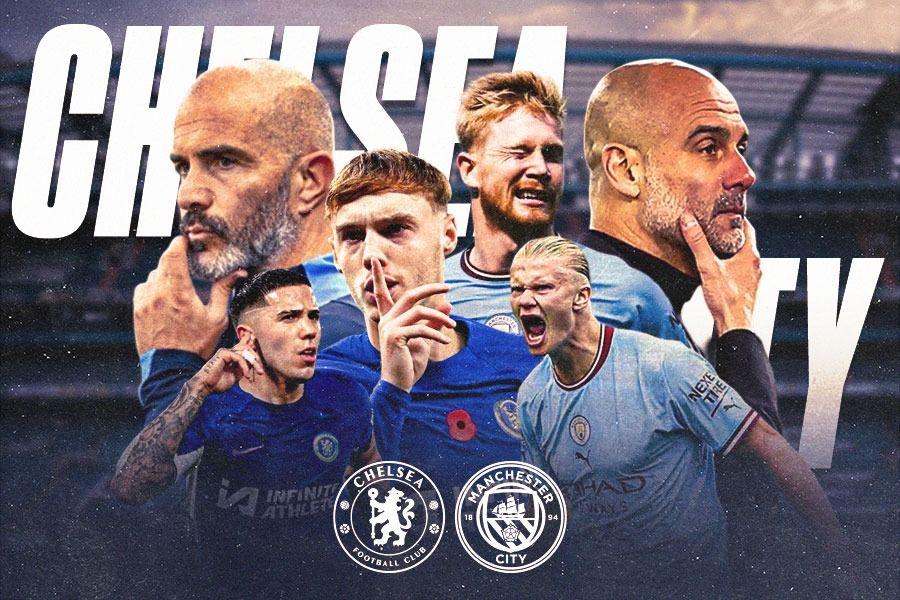 Chelsea vs Manchester City: The Blues Dihantui Rekor Kurang Mengesankan