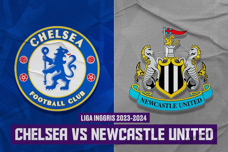 Laga Chelsea vs Newcastle United di pekan ke-28 Liga Inggris 2023-2024. (Dede Sopatal Mauladi/Skor.id).
