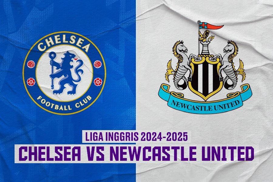 Laga Chelsea vs Newcastle United di Liga Inggris 2024-2025 akan digelar pada Minggu (27/10/2024) pukul 21.00 WIB. (Rahmat Ari Hidayat/Skor.id).