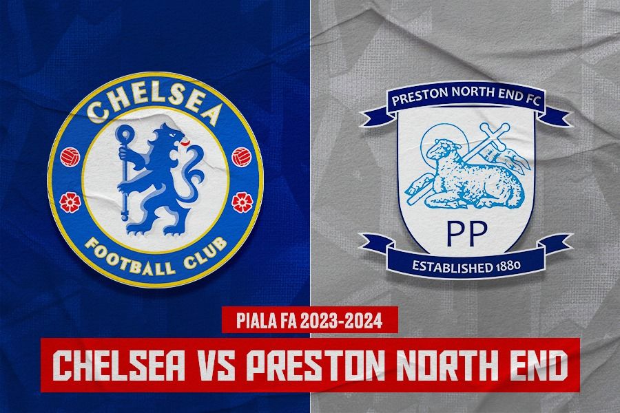 Laga Chelsea vs Preston North End di Piala FA, digelar Minggu (7/1/2024) dini hari WIB. (Dede Sopatal Mauladi/Skor.id).