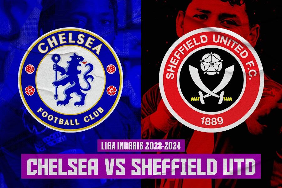 Chelsea vs Sheffield United di Liga Inggris, Sabtu (16/12/2023) malam ini WIB. (Hendy Andika/Skor.id).