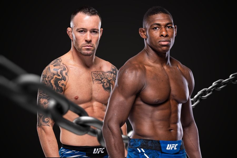 Colby Covington vs Joaquin Buckley