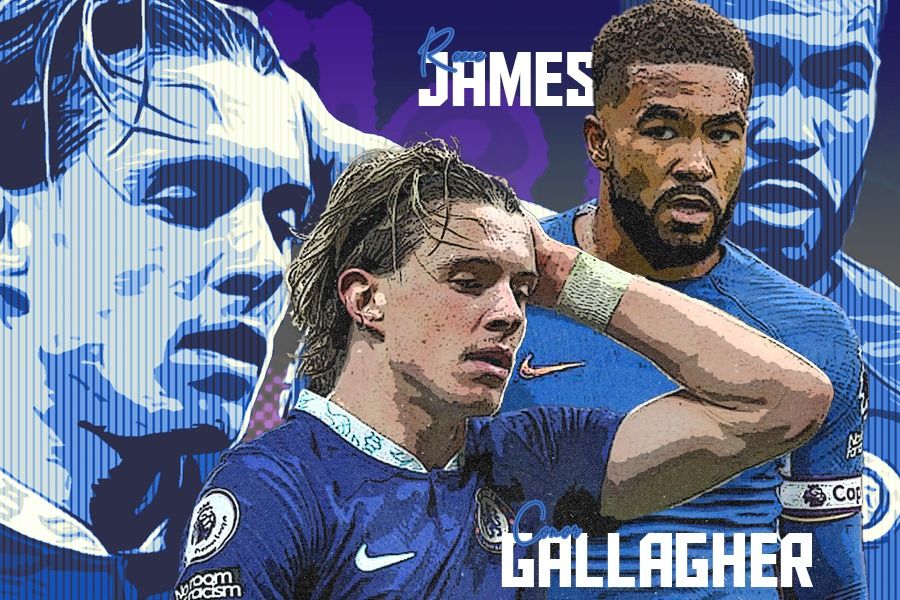Conor Gallagher dan Reece James menjadi lulusan terbaik Akademi Chelsea yang masih bertahan di tim utama. (Rahmat Ari Hidayat/Skor.id).  