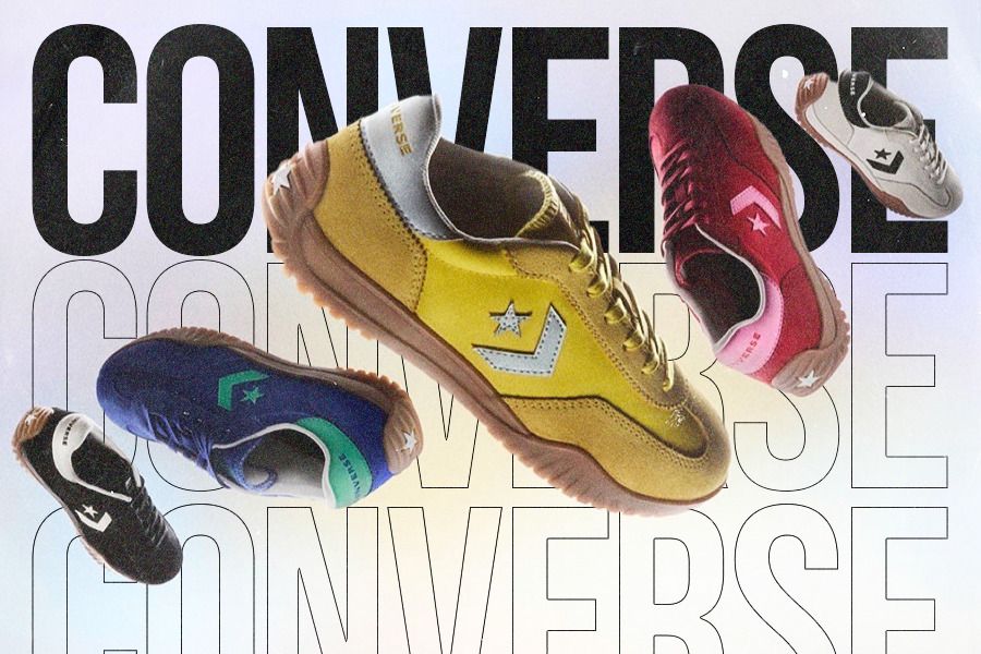 Desain Run Star Trainer terinspirasi 20 model sepatu lainnya dari Converse. (Jovi Arnanda/Skor.id)