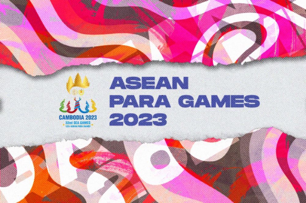 Cover ASEAN Para Games 2023