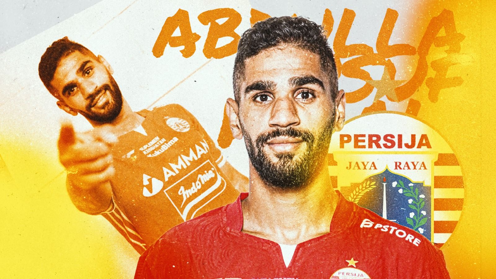 Cover Abdulla Yusuf Helal - Persija (Dede Mauladi/Skor.id)