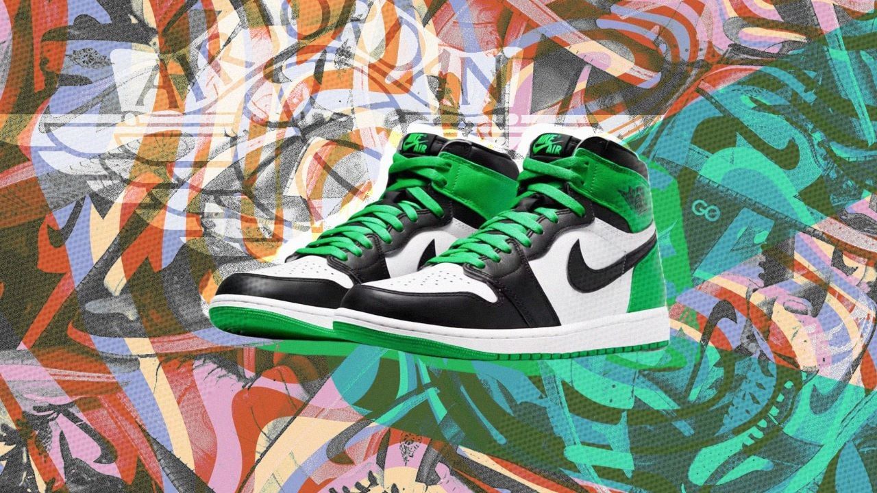 Air Jordan 1 High Lucky Green. (Hendy AS/Skor.id)