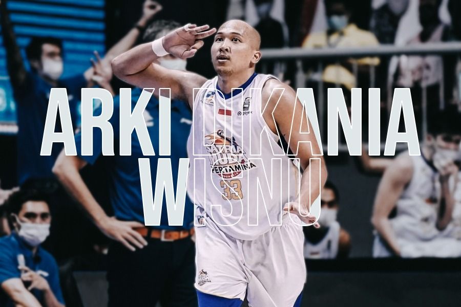 Arki Dikania Wisnu, point guard Satria Muda Pertamina - Zulhar Eko Kurniawan